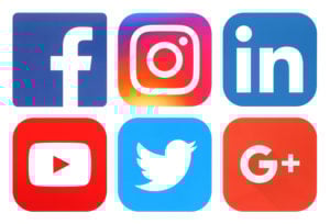 Leading social media companies use R programming language.