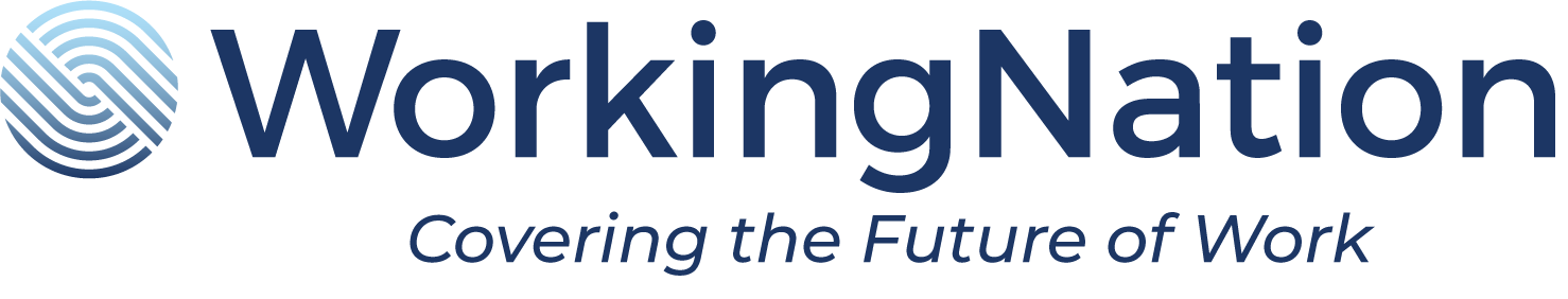 WorkingNation logo with the tagline of "Covering the Future of Work"