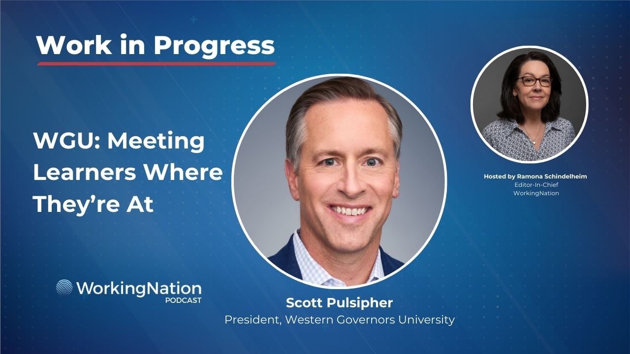 WGU adjusts its curriculum to address the needs of the worker