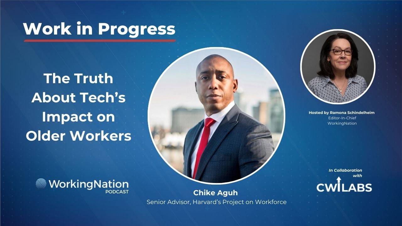 Chike Aguh, senior advisor, Harvard's Project of Workforce and WorkingNation Advisory Board member