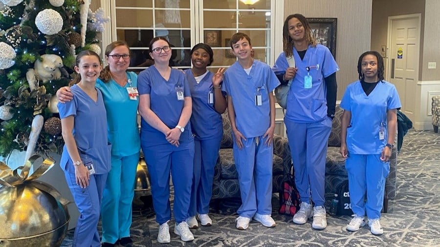 CNA program - Woodruff Career & Technical Center (Photo: PPS)