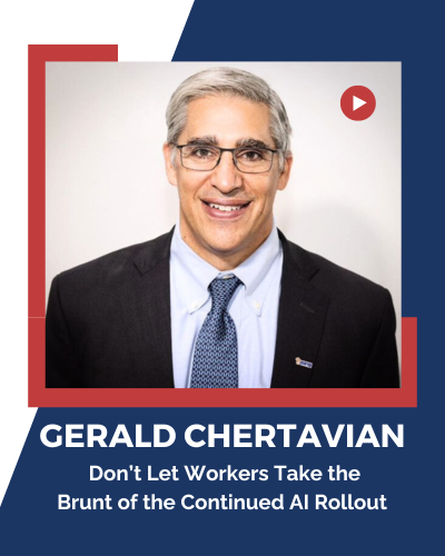 WorkingNation Advisory Board member Gerald Chertavian on the future of work 2025