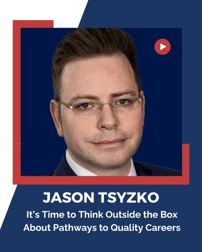 WorkingNation Advisory Board member Jason Tyszko on the future of work 2025