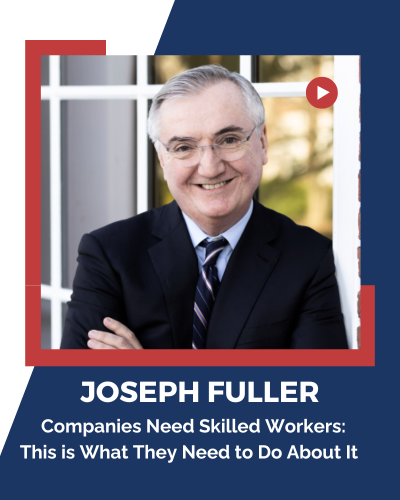 WorkingNation Advisory Board member Joseph Fuller on the future of work 2025
