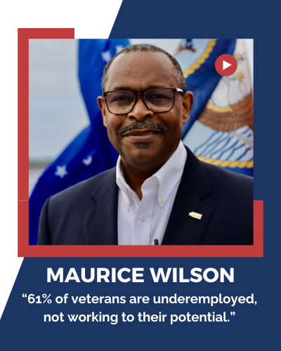 WorkingNation Advisory Board member Maurice Wilson discusses the future of work for military veterans