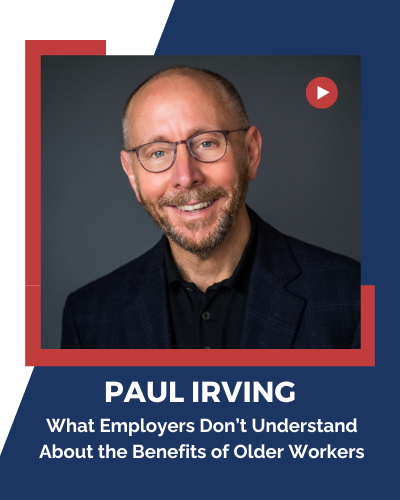 WorkingNation Advisory Board member Paul Irving on the future of work in 2025