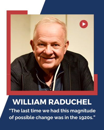 WorkingNation Advisory Board member William Raduchel on the future of work 2025