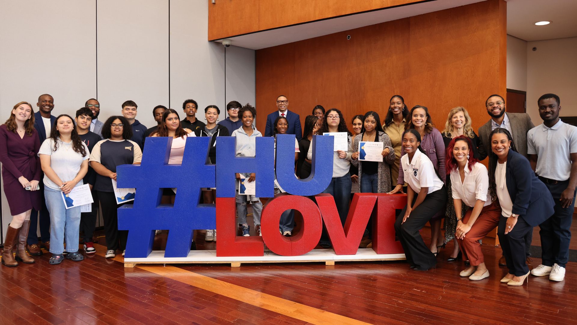 The Launch of the Howard/Google/NEEL data economy Program 2024 - Credit DCPS Communications