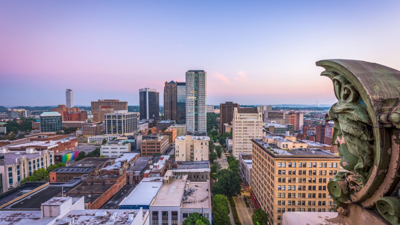 Birmingham Alabama