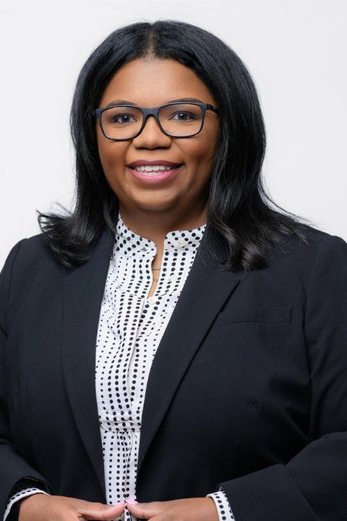 Juatise Gathings, former regional operations director, DIscover Financial Services; co-founder and managing partner, Just Act Partners