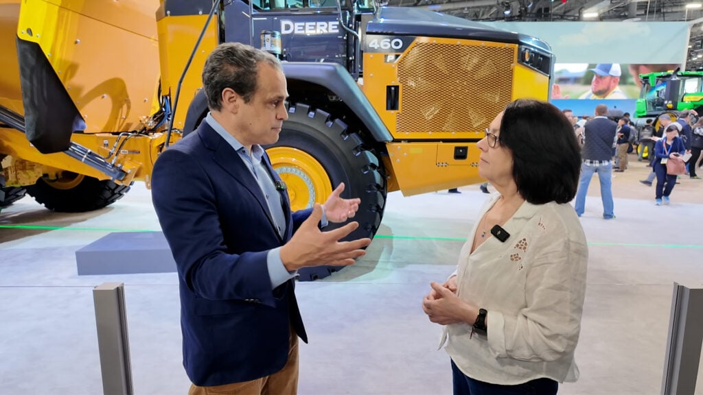 Center on Rural Innovation founder and executive director Matt Dunne with Ramona Schindelheim