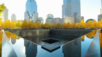 The 9/11 Memorial in New York