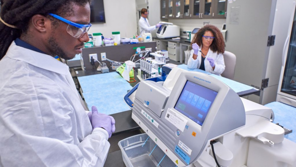Lab Workers