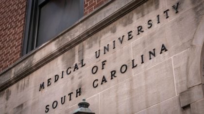 MEDICAL UNIVERSITY OF SOUTH CAROLINA