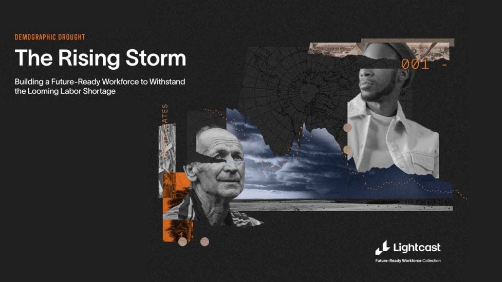 The Rising Storm Lightcast report on a massive labor shortage