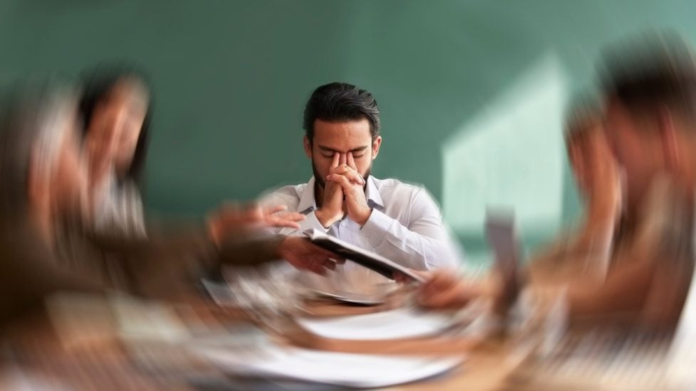 Work-related stress