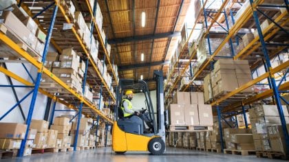 forklift