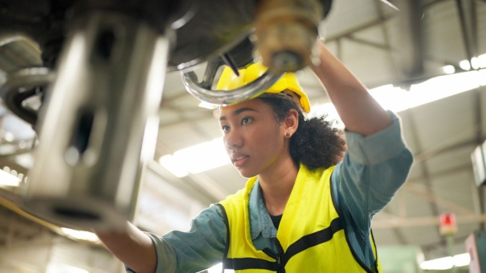 manufacturing apprentice
